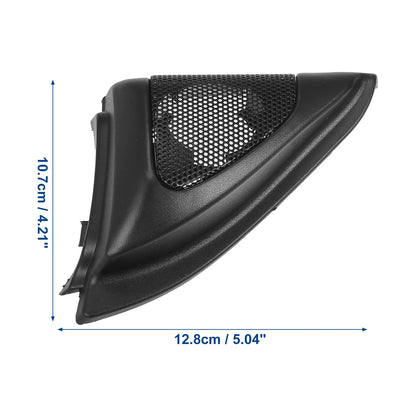 Car Door Tweeter Speaker Panel Cover Trim for Toyota Corolla (2003-2006)