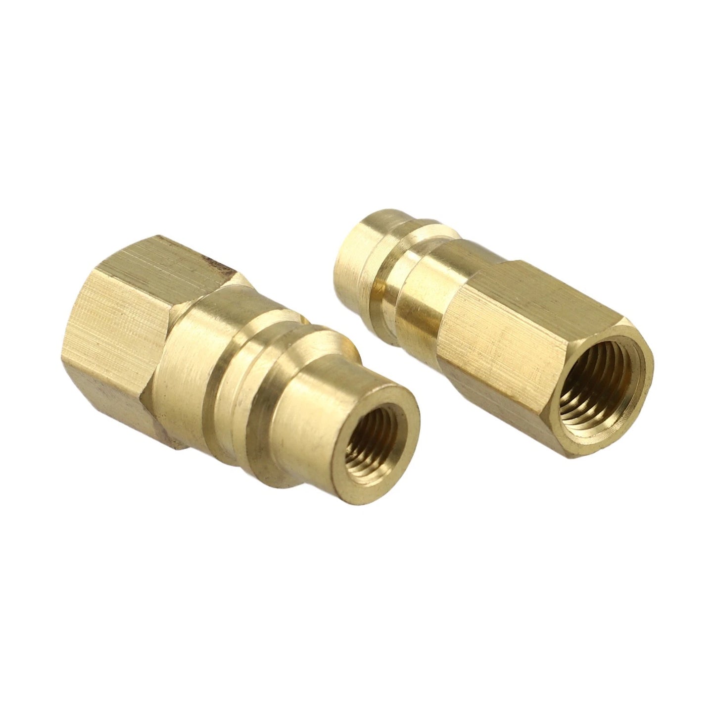 Efficient Cooling Adapter for R1234yf Automotive A/C Retrofit
