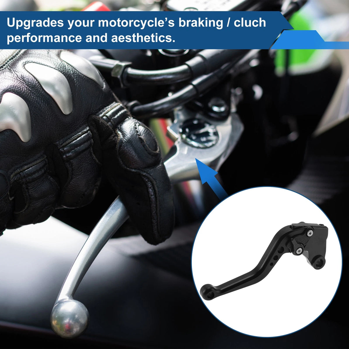 Levers / Short / Adjustable Brake Clutch for Kawasaki Z750 (2007–2012)
