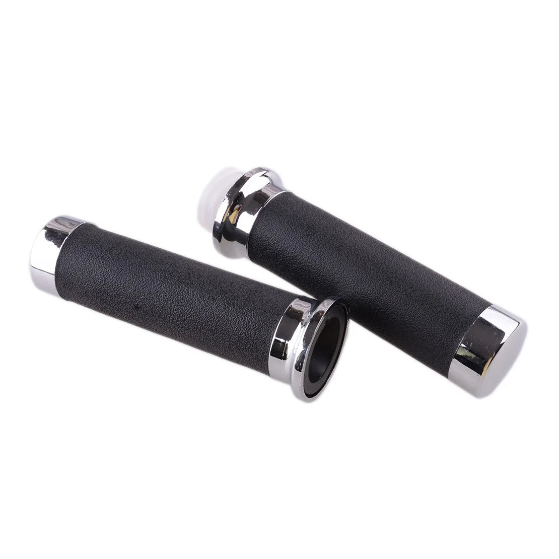 2 x Motorcycle Hand Grips Set for Honda VT400 VT600 VT750C VT750C3 Shadow