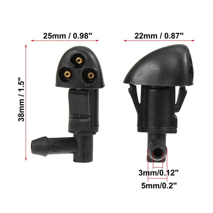 4pcs Car Front Windshield Washer Nozzles for Chevrolet Cruze (2010-2014)