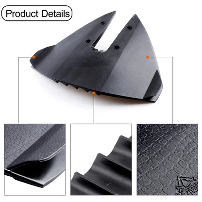 Hydrofoil Stabilizer for Outboard 15-300HP Engines, Compatible with All Models