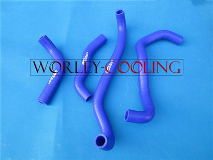 CA-BLUE silicone radiator hose for HONDA ATC250R (1985-1986)