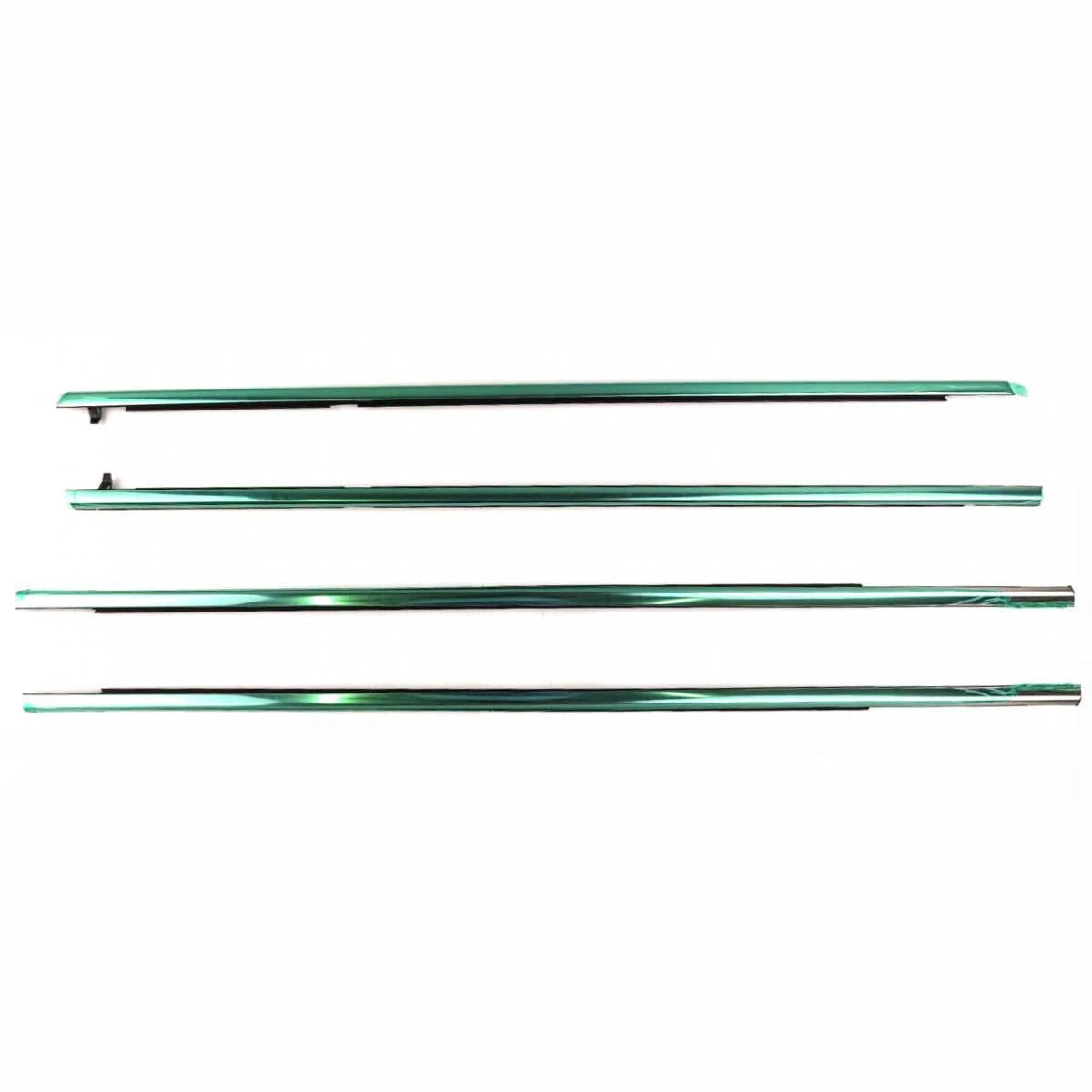 Weatherstrip Door Belt Set 4 LH+RH Fits Honda Accord CM5 4D Sedan 2003-05 D06