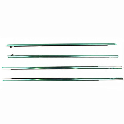 Weatherstrip Door Belt Set 4 LH+RH Fits Honda Accord CM5 4D Sedan 2003-05 D06