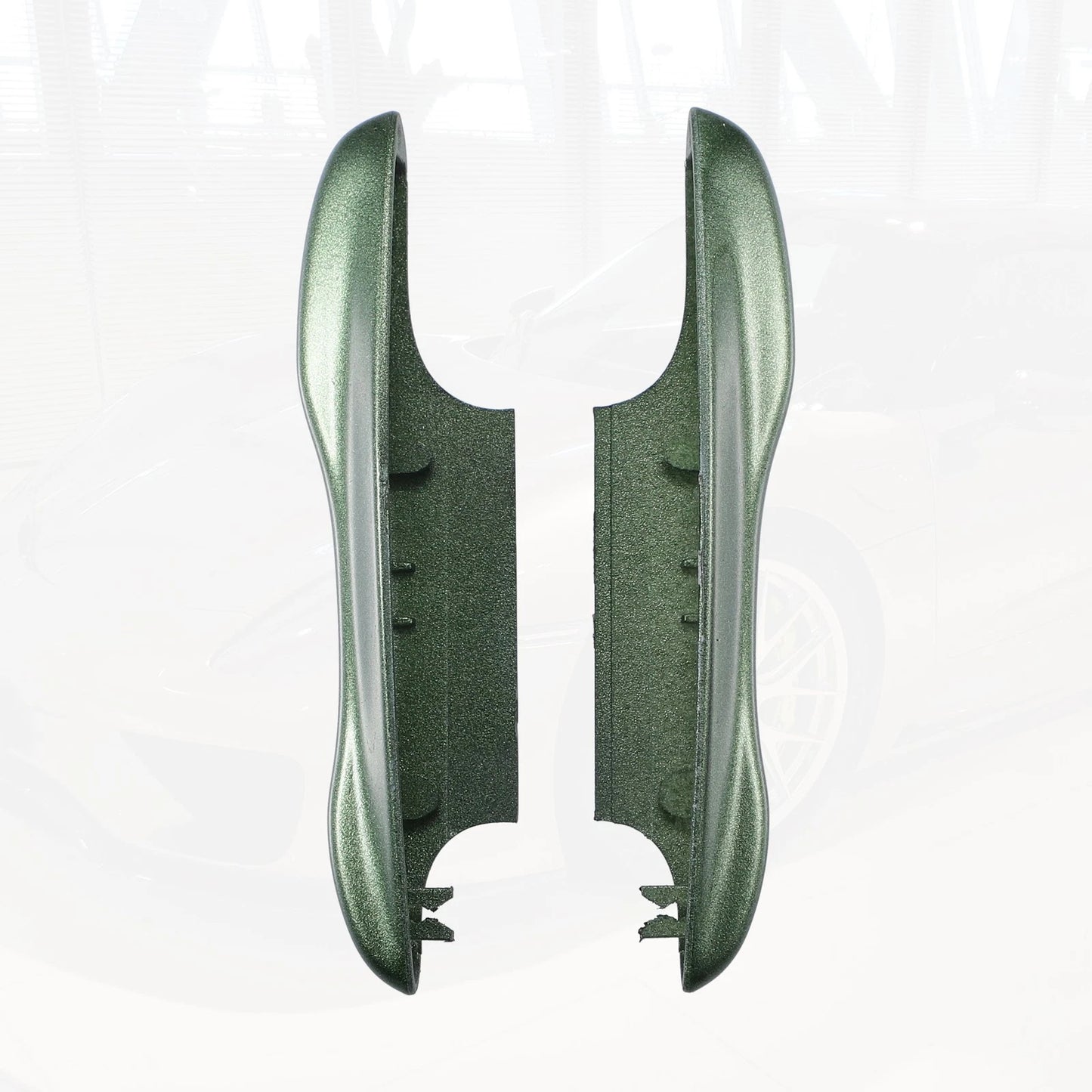 Case Set Side Cover for Porsche Taycan 911 (2020-2021) Green