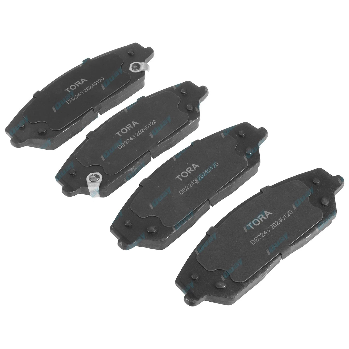 Front Disc Brake Pad Set for Toyota Camry ACV40R ASV50 2006-2017 Sedan