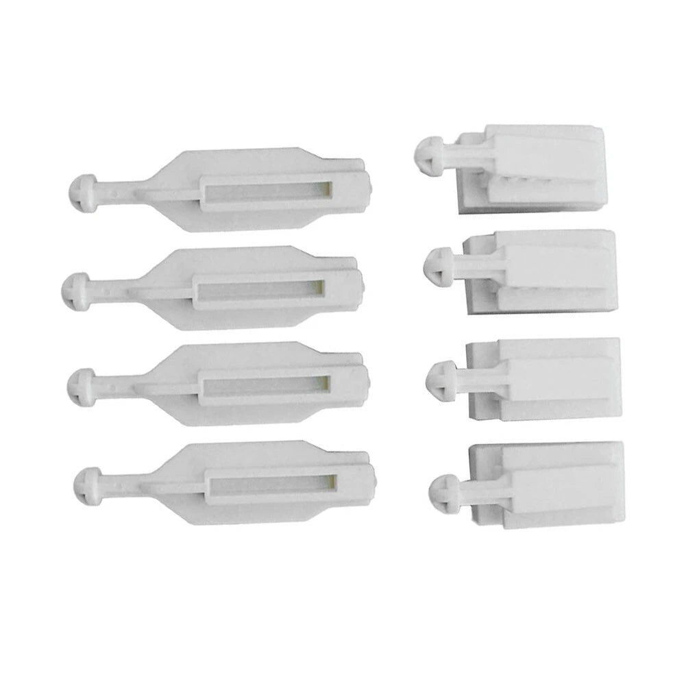 4 x Set Xenon Headlight Reflector Holder-Bracket for BMW E39 (1995–2003)