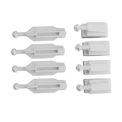 4 x Set Xenon Headlight Reflector Holder-Bracket for BMW E39 (1995–2003)