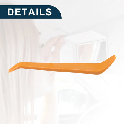 Makeup Mirror Cover Sun Visor Clip for Nissan