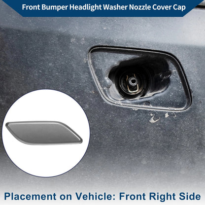 Front Right Washer Nozzle Cover for Honda Accord VIII (2008-2012) 1 x Cap