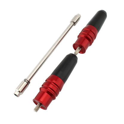 Crash Slider Protector Red for Aluminium Frame for Ducati 696 796 1100 (2008-2014)