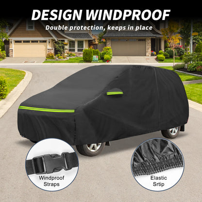 Waterproof 210D-PU Car Cover for Mercedes-Benz V-Klasse II (2014-2021)