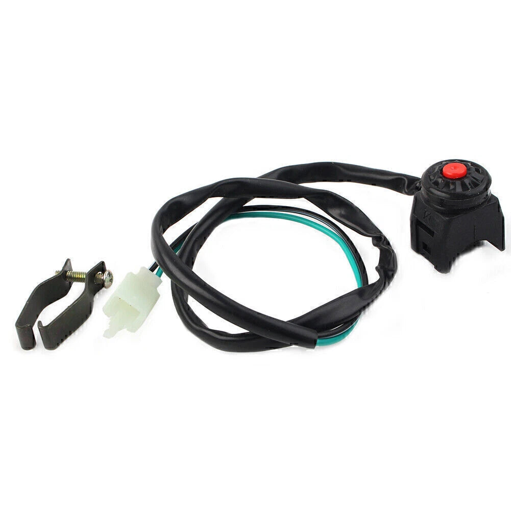 Kill Switch Cutoff Button for 50cc 110cc 125cc 150cc PIT Quad Dirt Bike ATV