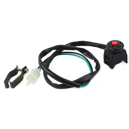 Kill Switch Cutoff Button for 50cc 110cc 125cc 150cc PIT Quad Dirt Bike ATV