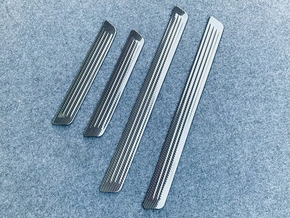 Outer Door Sill Scuff Plate Cover Trim for Toyota Prius (2023-2024)