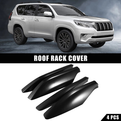 Roof Rack End Cap Covers for Toyota Land Cruiser (2004-2009)