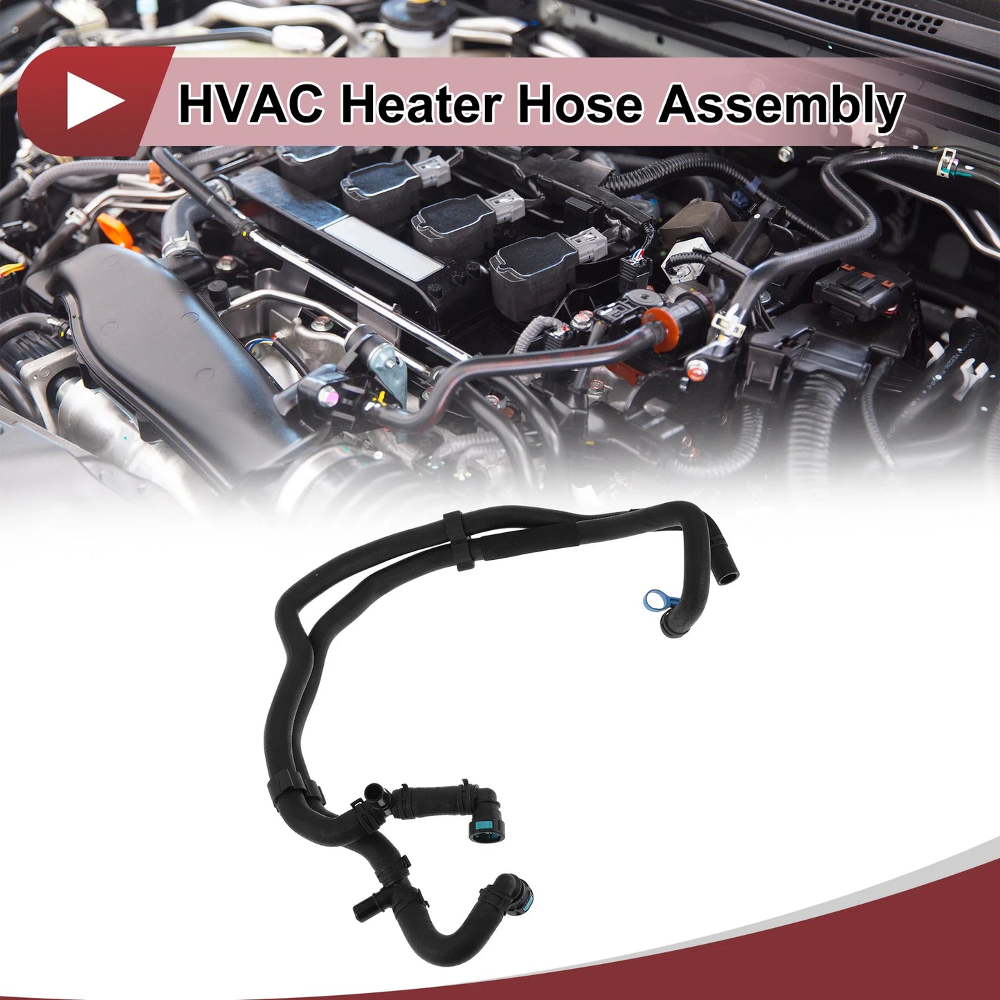 Heater Hose Assembly for Land Rover LR3 4.4L (2005-2009)
