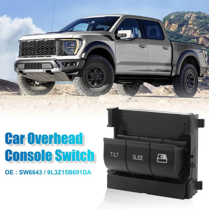 Overhead Console Switch for Ford F-150, F-250, F-350, F-450, F-550 (2009-2014)