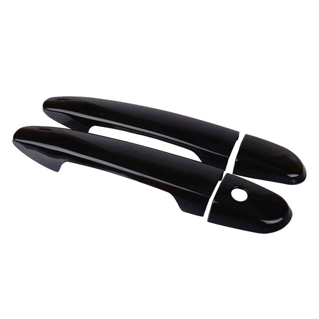 Black Exterior Door Handle Cover Trim for Mazda CX-5 SUV (2013-2023)