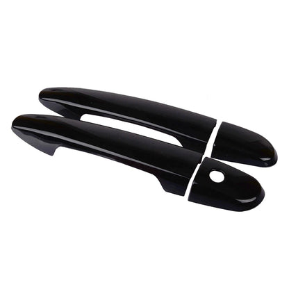Black Exterior Door Handle Cover Trim for Mazda CX-5 SUV (2013-2023)