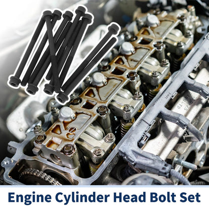 Cylinder Head Bolt Set for Ford Bronco 2.3L L4 (2021-2022)