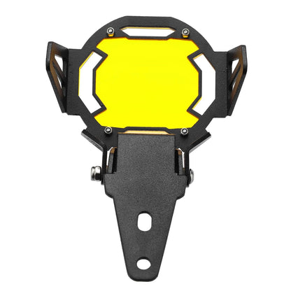 Pair Motorcycle LED Fog Light Protector for BMW R1200 F800R1250 F850 Yellow