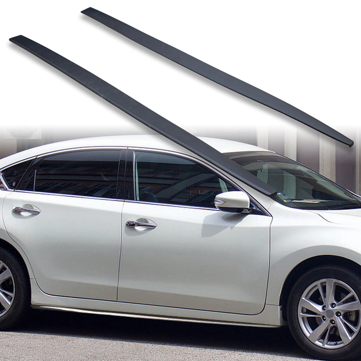 Side Skirt Extension for Nissan Altima L33 (2002-2006)