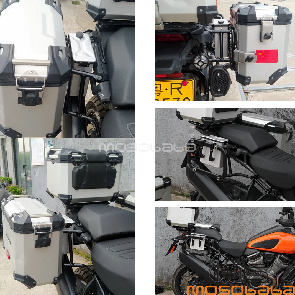 2.3L Right Side Bracket Luggage Storage Tool Box for Harley PAN AMERICA 1250 S