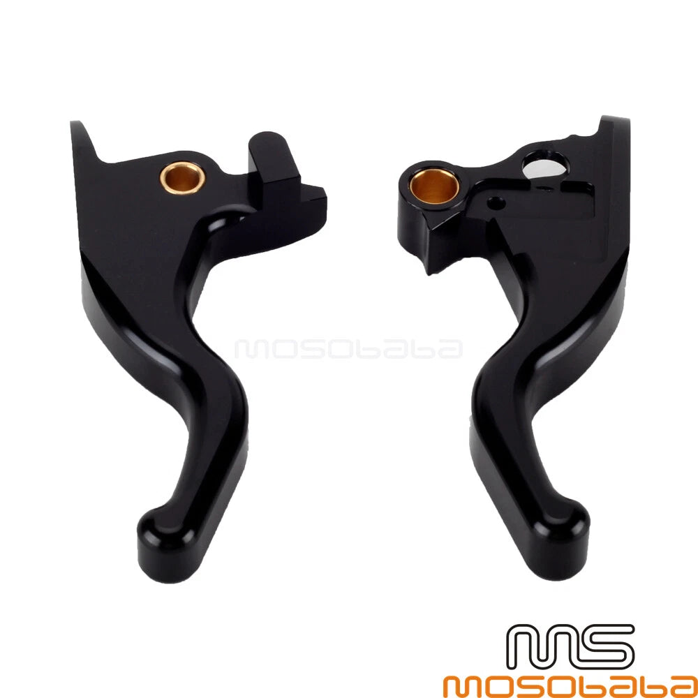Brake Clutch Lever Kit for Harley Softail FXBB FXST FLSB FLSL FXLR FXLRS FLSTF (2018-2023)