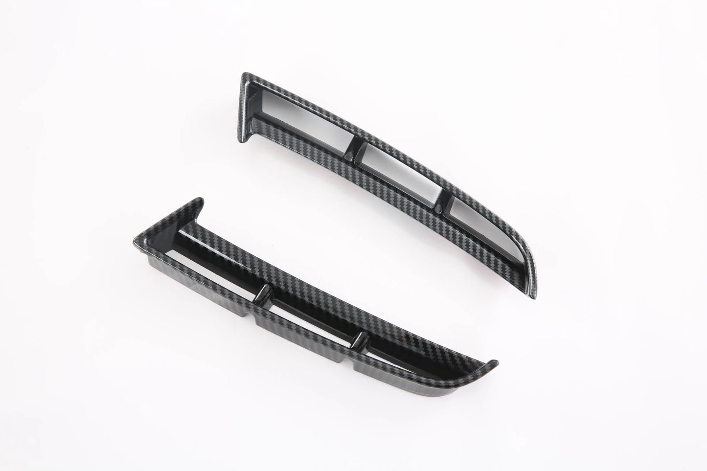 Carbon Fiber Fog Light Eyebrow Cover Trim for Hyundai Tucson (2022)