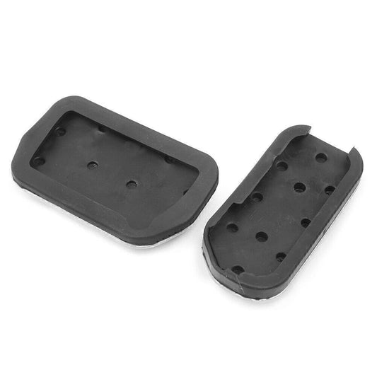 2 x AT Foot Brake Gas Fuel Pedal Covers for Toyota Corolla RAV4 Levin