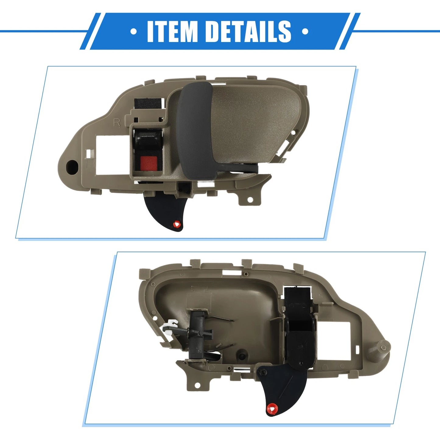 Door Handle Interior Right for Chevy Suburban C1500 (1995-1999)