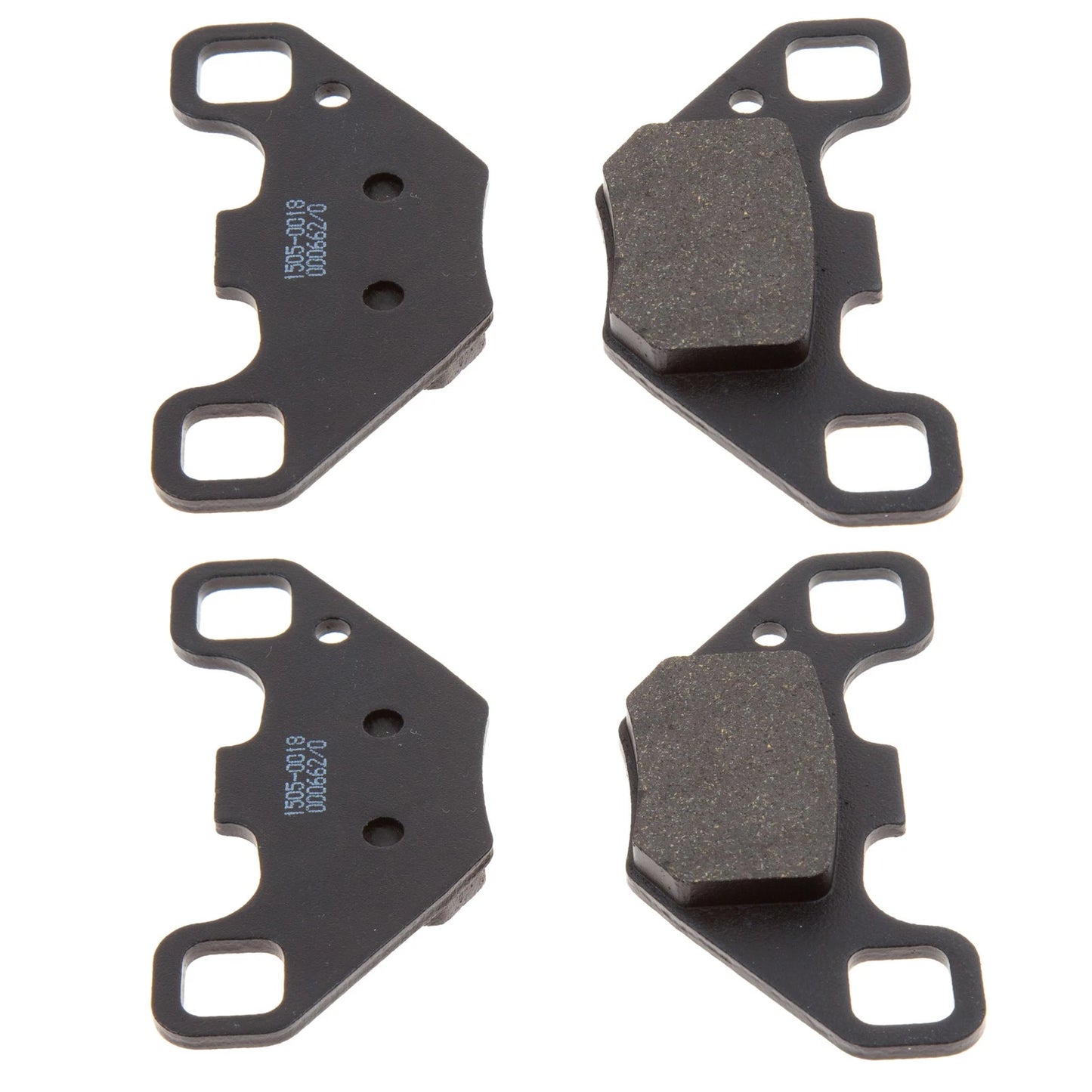 Front Semi-Metallic Brake Pads for Polaris RZR 170 (2009–2016)
