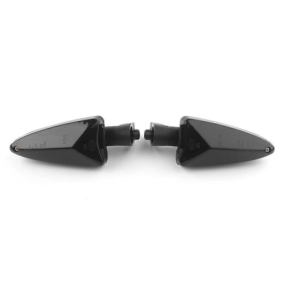 Turn Signal Indicator Light Lamp Black for BMW F700GS F800GS, Aprilia RSV 1000R (2008-2019)