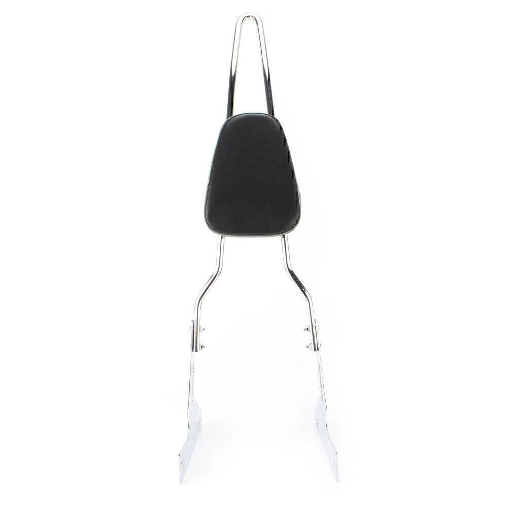 Backrest Sissy Bar for Harley-Davidson Dyna FXD 2006-2023 Silver