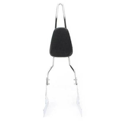 Backrest Sissy Bar for Harley-Davidson Dyna FXD 2006-2023 Silver