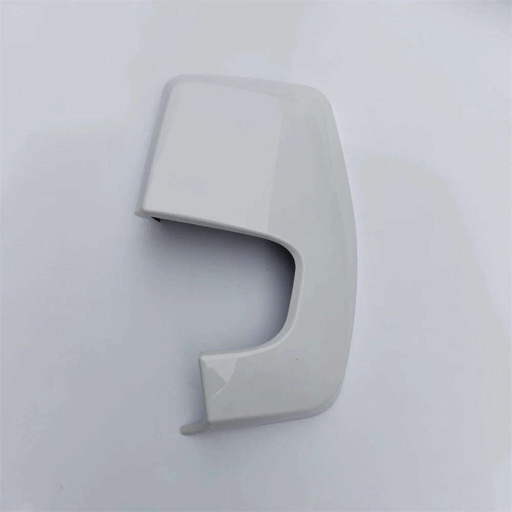 White Left & Right Wing Mirror Covers for Ford Transit Tourneo (2014-2023)