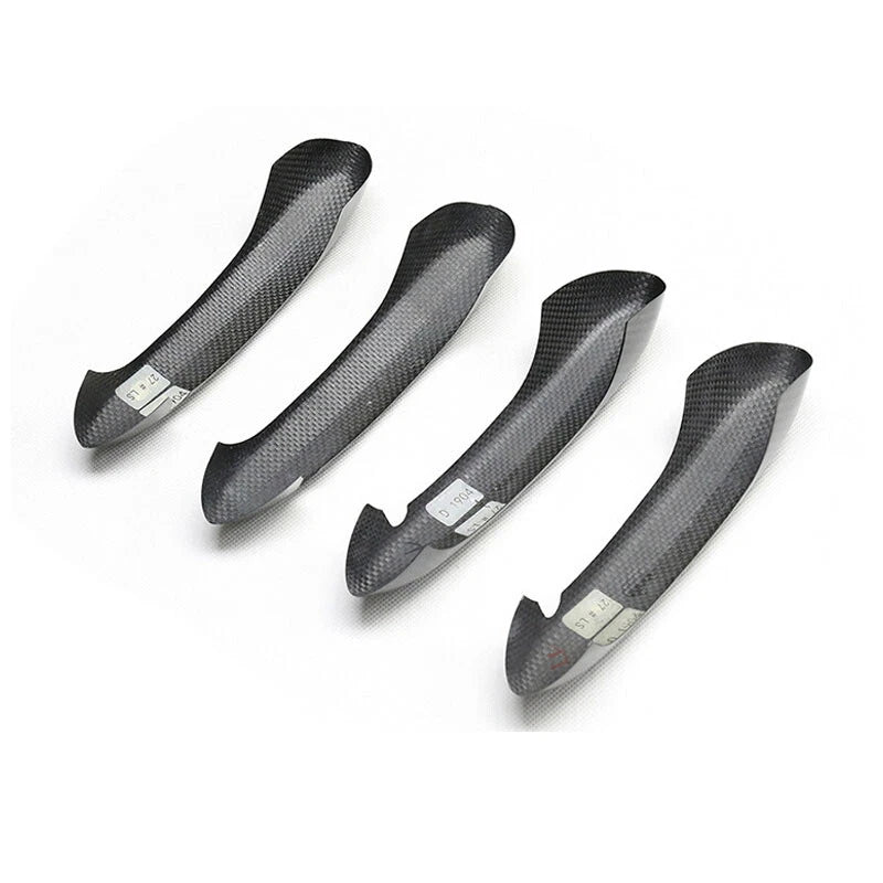 Real Carbon Fiber Exterior Door Handle Cover Trim Fit For BMW X3 X4 X5 2018-2021