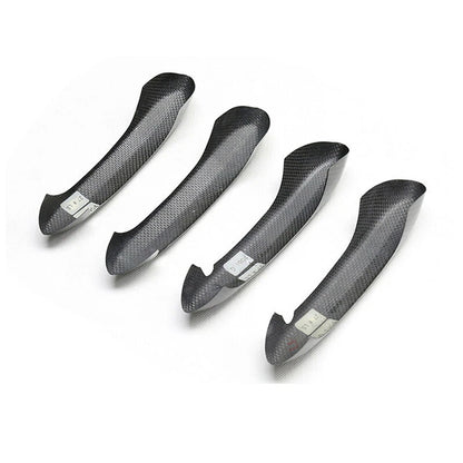 Real Carbon Fiber Exterior Door Handle Cover Trim Fit For BMW X3 X4 X5 2018-2021