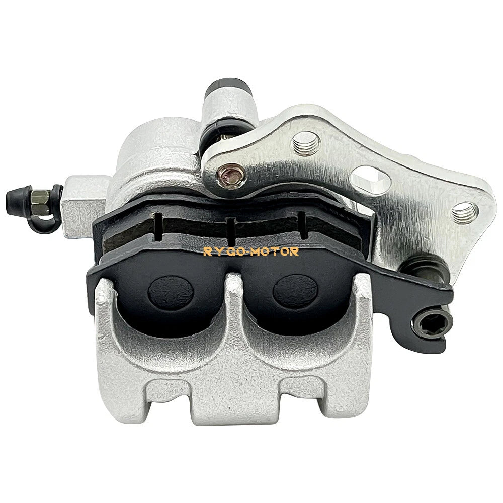 Rear Brake Caliper & Pads for Kawasaki Ninja 250 250R (2008–2012)