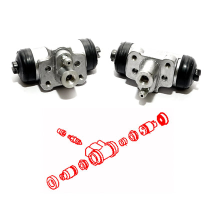 Rear Wheel Brake Cylinder Set 15/16" for Isuzu D-Max 1.9L 3L TFS40 TFS87