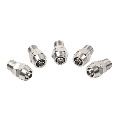 5PCS 8mm Air Valve Metal Connectors for Tire Changer