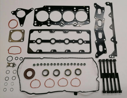 HEAD GASKET SET BOLTS 1.4 EVO for PUNTO GRAND MITO GIULIETTA RENEGADE TURBO