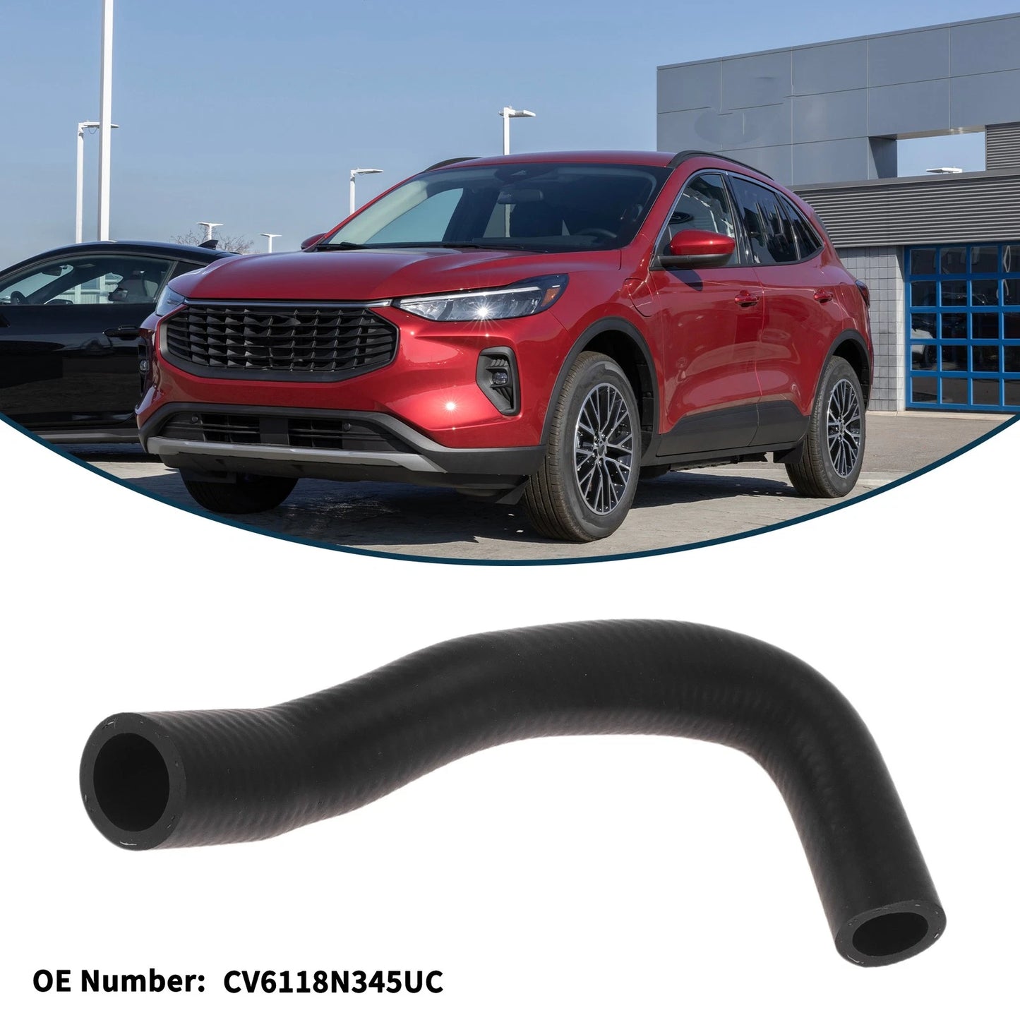 Radiator Hose for Ford Escape 1.6T (2013-2019)