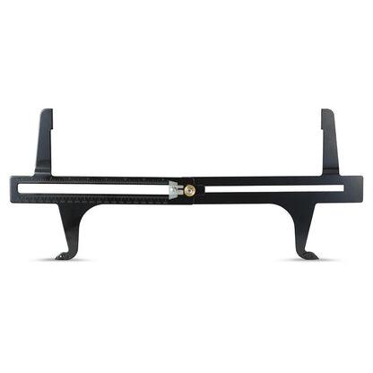 Dual Scale Brake Measuring Tool for Rear Drum Brake Shoe Use