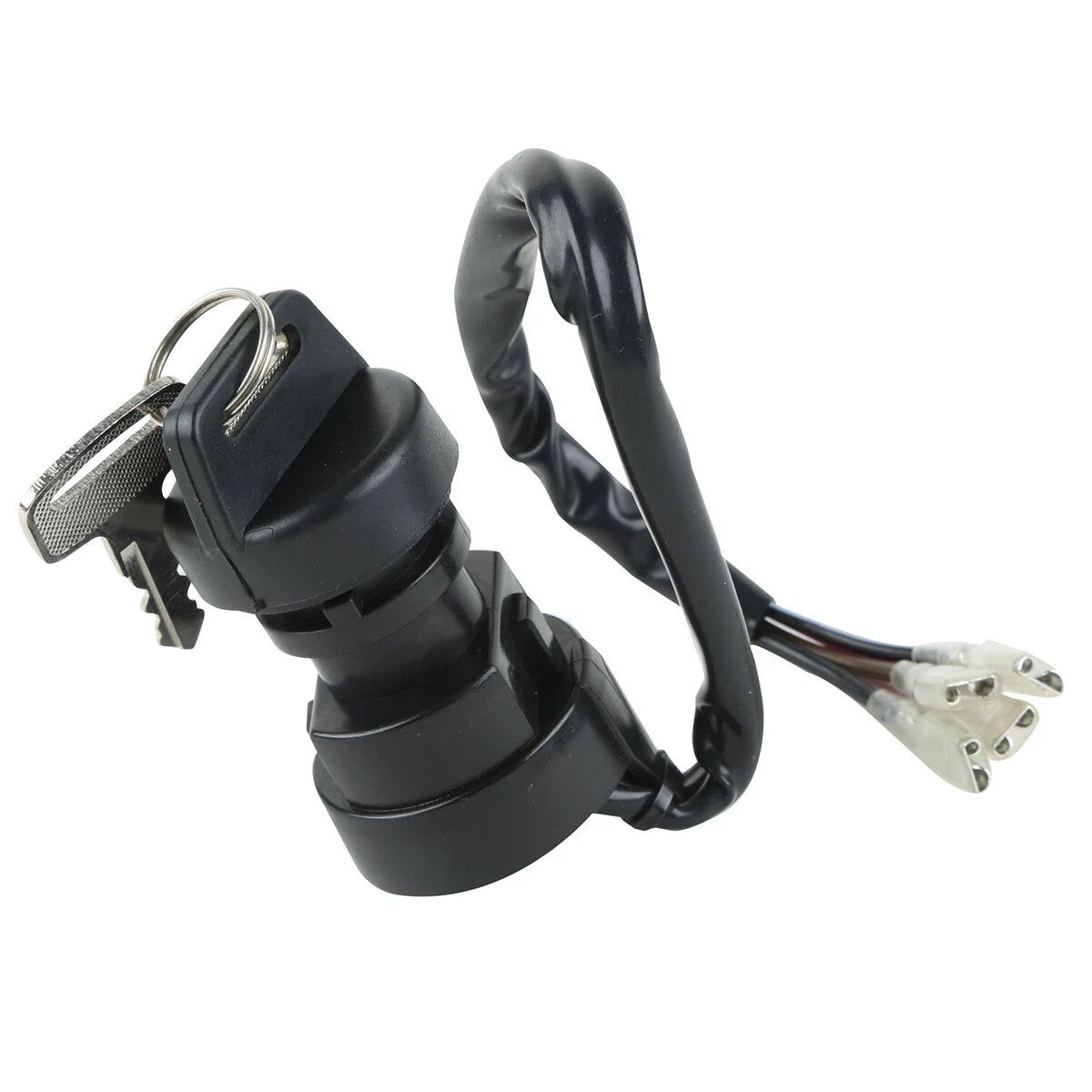 Ignition Switch Key for Polaris 400 2x4, Trail Boss 250 2x4/4x4 (1989-1995)