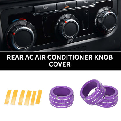 Knob Cover for Dodge Durango Purple 3 Pcs (2011 - 2020)