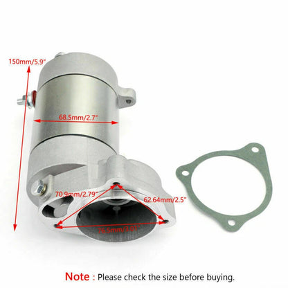 Starter Motor for Polaris Trail Blazer 250 400 244cc (1999-2006)