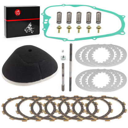 Clutch Friction Steel Plates Push Rod Kit for Yamaha Blaster YFS200 (1988–2002)